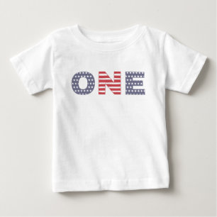 T-shirt Pour Bébé Tenue de fête pour le 1er anniversaire, Jour de l'