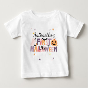 T-shirt Pour Bébé Tenue de Halloween personnalisée pour bébé pour sa