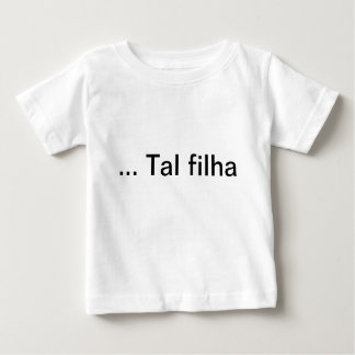 T-shirt Pour Bébé Tenue telle fille