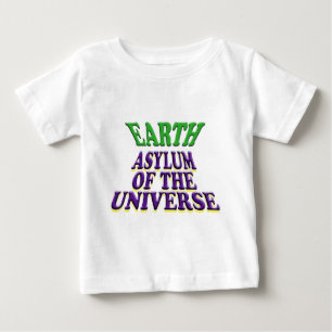 T-SHIRT POUR BÉBÉ TERRE