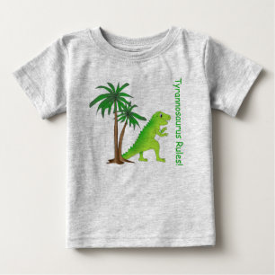 T-shirt Pour Bébé Terre des Dinosaures Dino Mignon