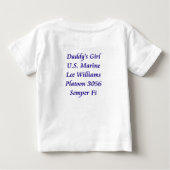 T-shirt Pour Bébé Terri (Dos)