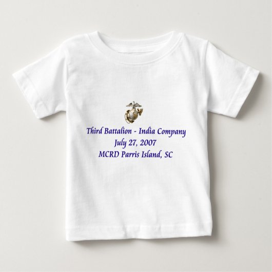 T-shirt Pour Bébé Terri (Devant)