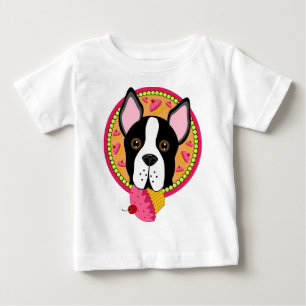 T-shirt Pour Bébé Terrier doux
