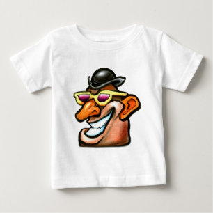 T-shirt Pour Bébé Tête