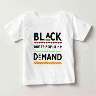 T-shirt Pour Bébé Tête Afrocentrique