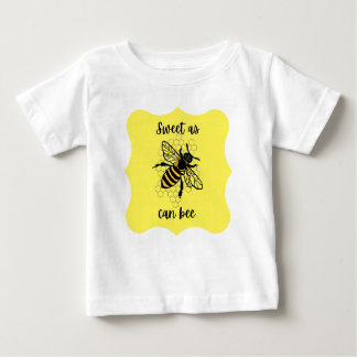 T-shirt Pour Bébé Tête d'abeille