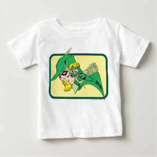 T-shirt Pour Bébé Tête de flèche verte