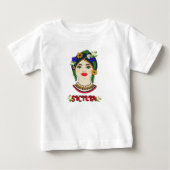T-shirt Pour Bébé Tête de Maure (Devant)