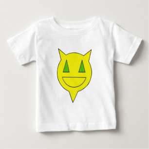 T-shirt Pour Bébé Tête de pourcentage