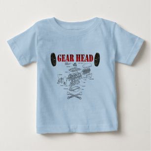 T-SHIRT POUR BÉBÉ TÊTE D'ENFANT