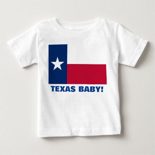 T-SHIRT POUR BÉBÉ TEXAS (Devant)