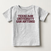 T-shirt Pour Bébé Texas A&M University - San Antonio 3 (Devant)