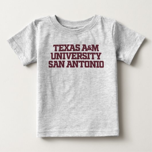 T-shirt Pour Bébé Texas A&M University - San Antonio 3 (Devant)