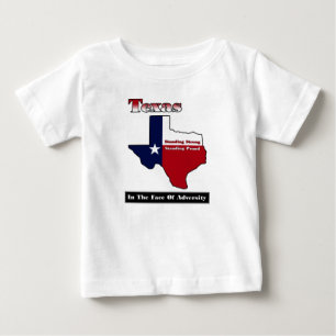 T-shirt Pour Bébé Texas Standing Fort