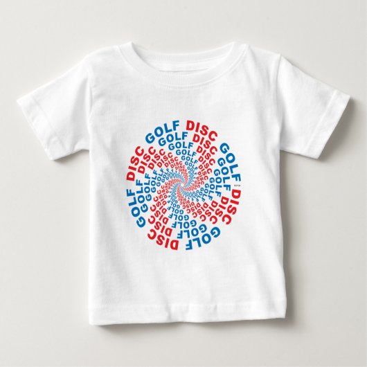T-shirt Pour Bébé Texte concentré n° 1 (Devant)