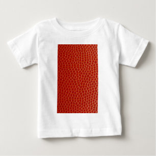 T-shirt Pour Bébé Texture de gros plan du basket-ball