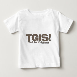 T-shirt Pour Bébé TGIS Sabbath design