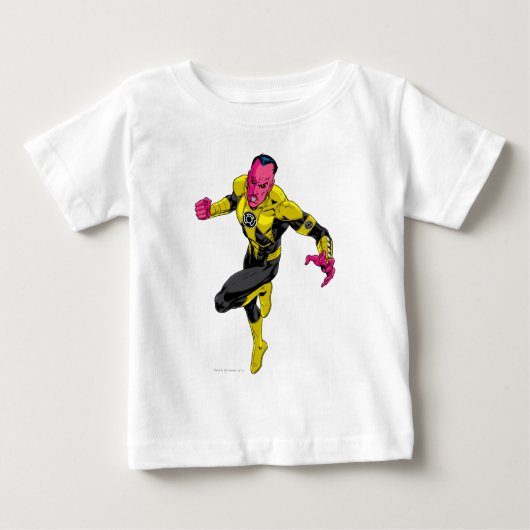 T-shirt Pour Bébé Thaal Sinestro 1 (Devant)
