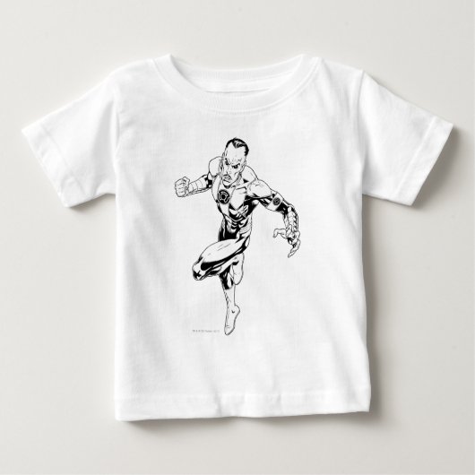 T-shirt Pour Bébé Thaal Sinestro 3 (Devant)