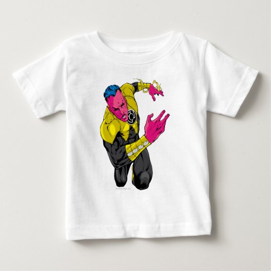T-shirt Pour Bébé Thaal Sinestro 7 (Devant)