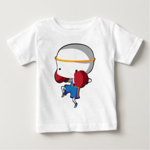 T-shirt Pour Bébé Thaïlandais de Muay