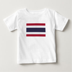 T-shirt Pour Bébé Thaïlande
