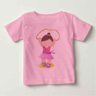 T-shirt Pour Bébé The Ballerina Jumping Rope