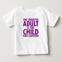 the creative Adult is the child who survived