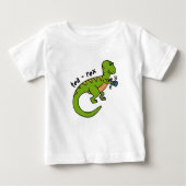 T-shirt Pour Bébé thé-rex (Devant)