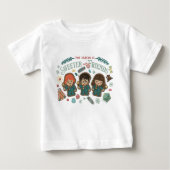 T-shirt Pour Bébé The Season is Sweeter with Friends (Devant)