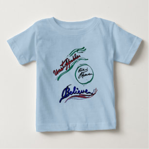 T-shirt Pour Bébé thème