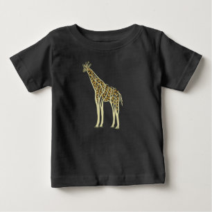 T-shirt Pour Bébé Thème artistique de la nature feuilles d'arbre gir