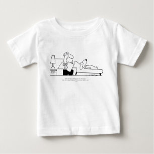 T-shirt Pour Bébé Thérapie de chien