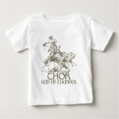 T-shirt Pour Bébé Thor (Devant)