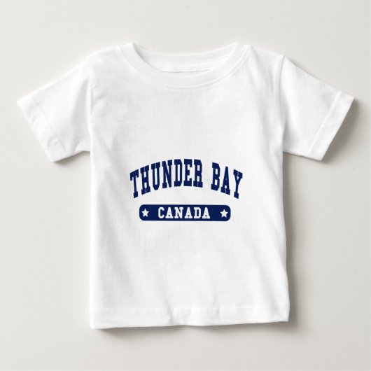 T-shirt Pour Bébé Thunder Bay (Devant)