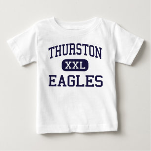 T-shirt Pour Bébé Thurston - Eagles - lycée - Redford Michigan