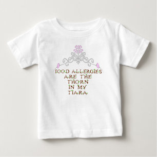 T-shirt Pour Bébé Tiara