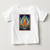 Tibétain Thangka Prabhutaratna Bouddha