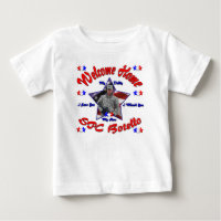Tiffany's Customisé Welcome Home Papa Shirt