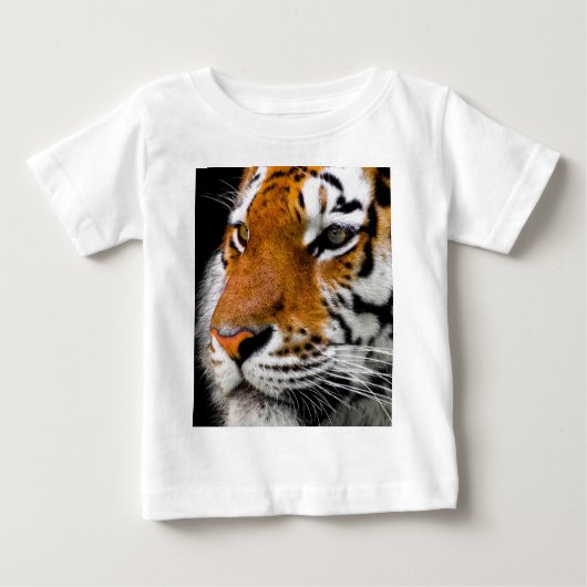 T-shirt Pour Bébé Tigre (Devant)