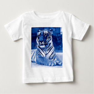 T-shirt Pour Bébé Tigre