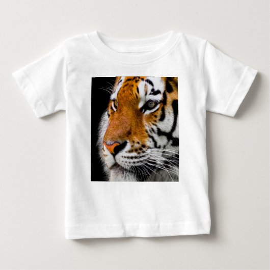 T-shirt Pour Bébé Tigre (Devant)