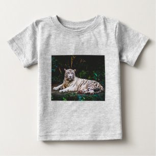 T-shirt Pour Bébé Tigre