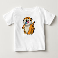 Tigre avec Lollipop