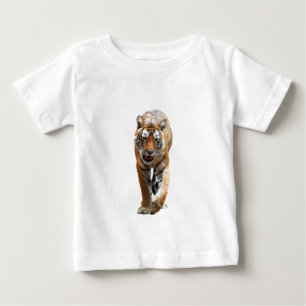 T-shirt Pour Bébé Tigre de Bengale