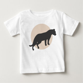 T-shirt Pour Bébé Tigre de coucher du soleil