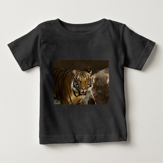 T-shirt Pour Bébé Tigre de Sibérie (Devant)