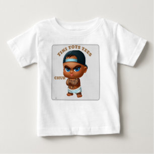 T-shirt Pour Bébé Tiki tots tee - shirt
