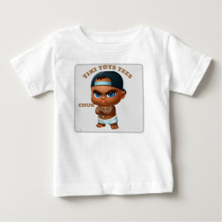 T-shirt Pour Bébé Tiki tots tees
